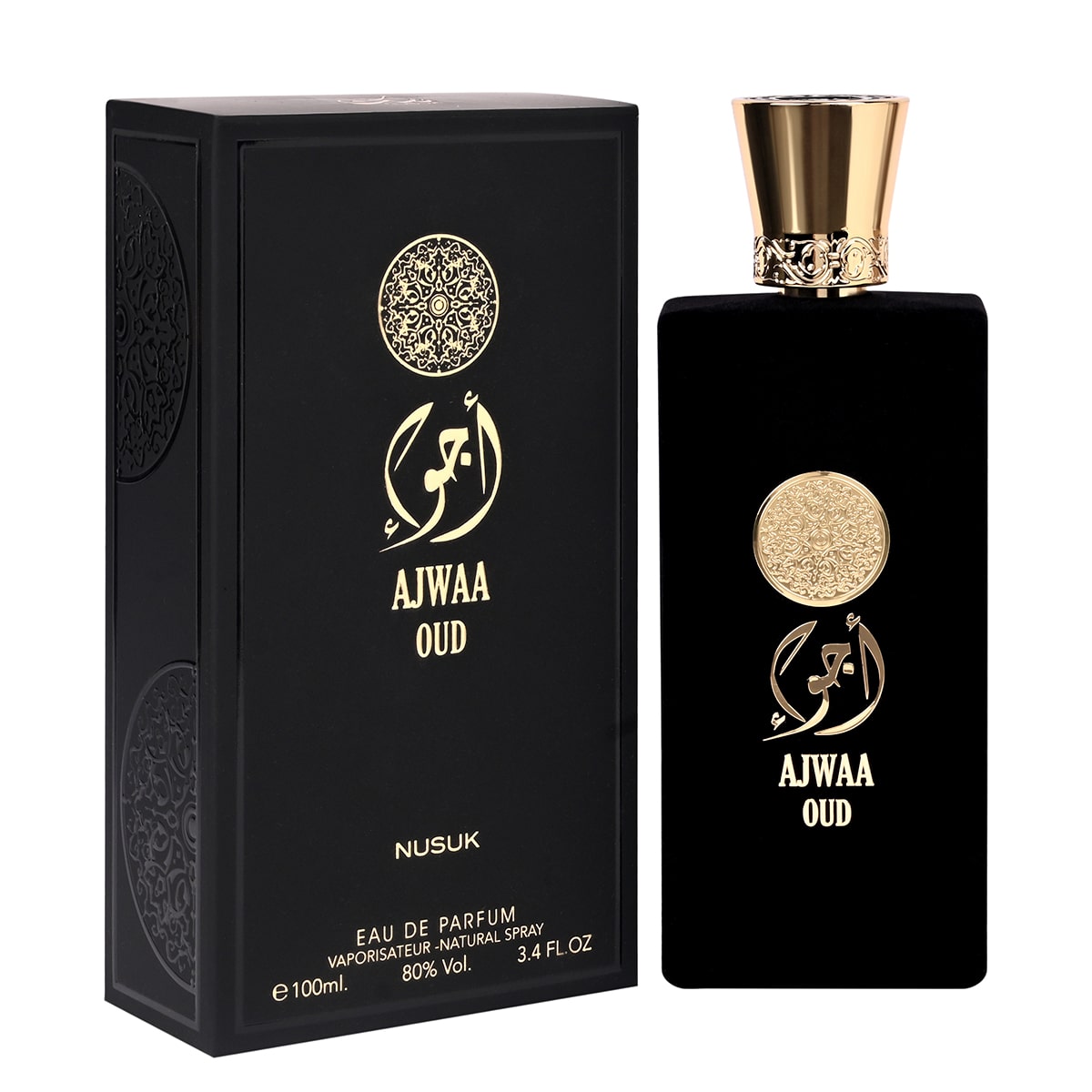 AJWAA OUD BLACK