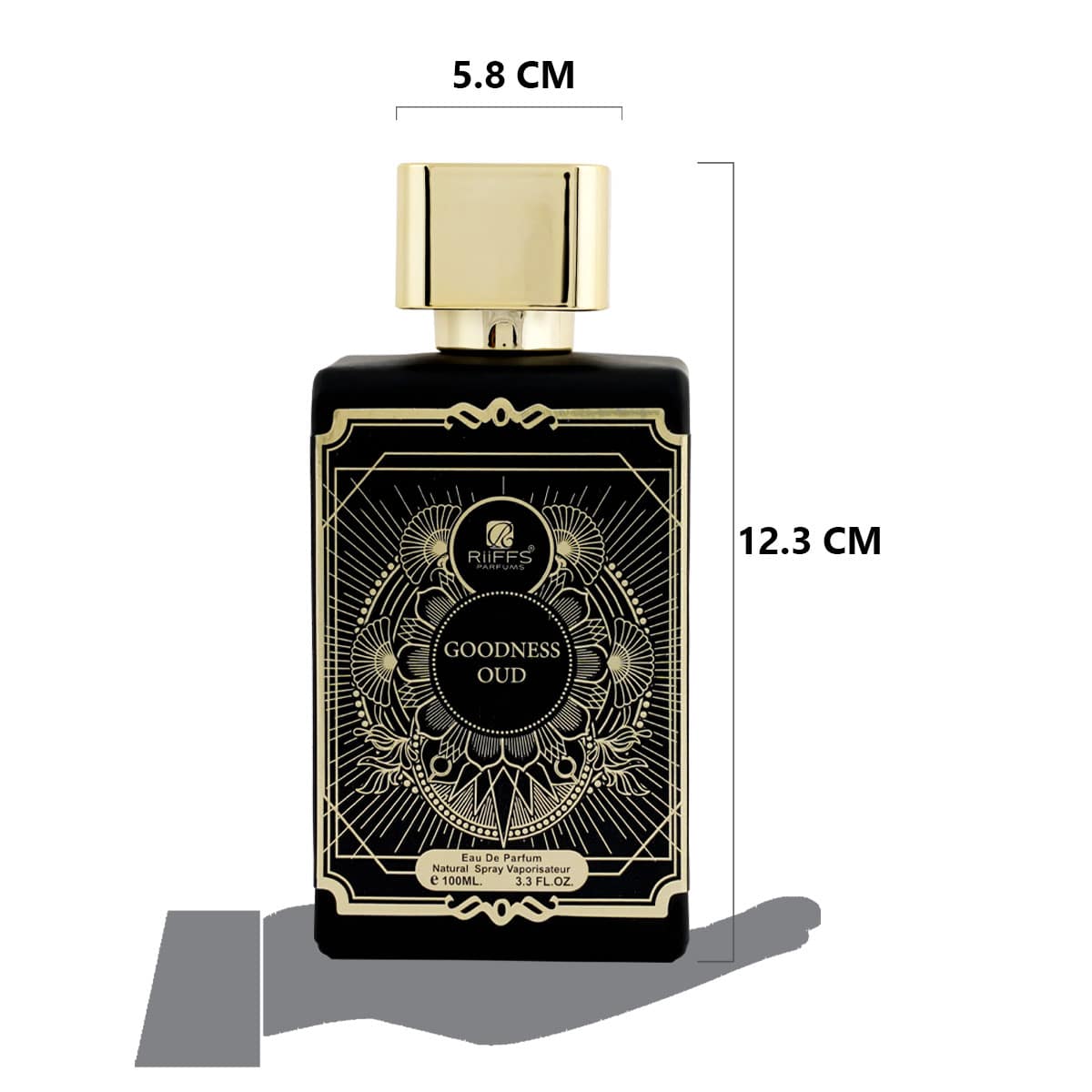 GOODNESS OUD BLACK