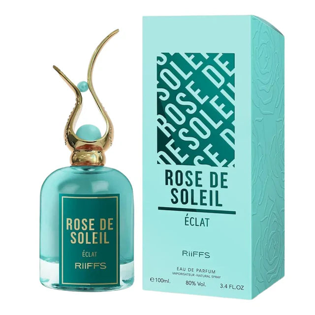 Rose de soleil eclat