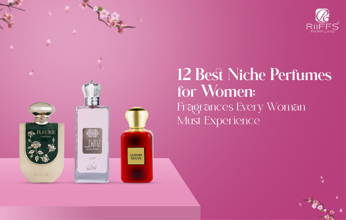 12 Best Niche Perfumes for Women | Riiffs Perfumes USA