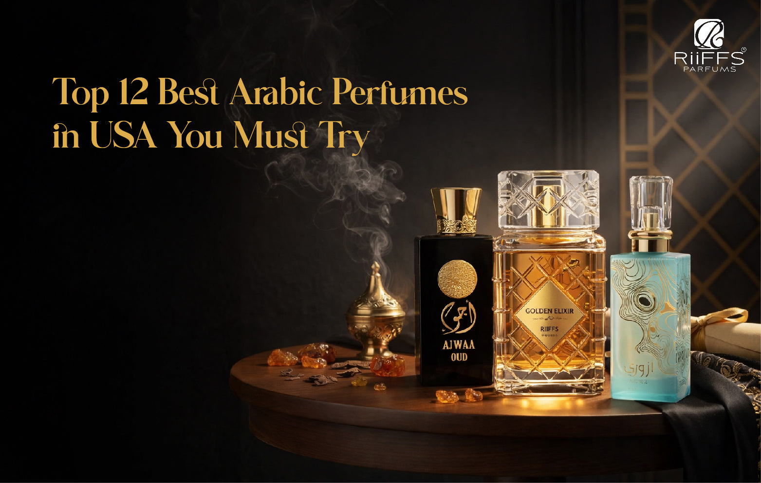 Top 12 Best Arabic Perfumes in USA You Must Try