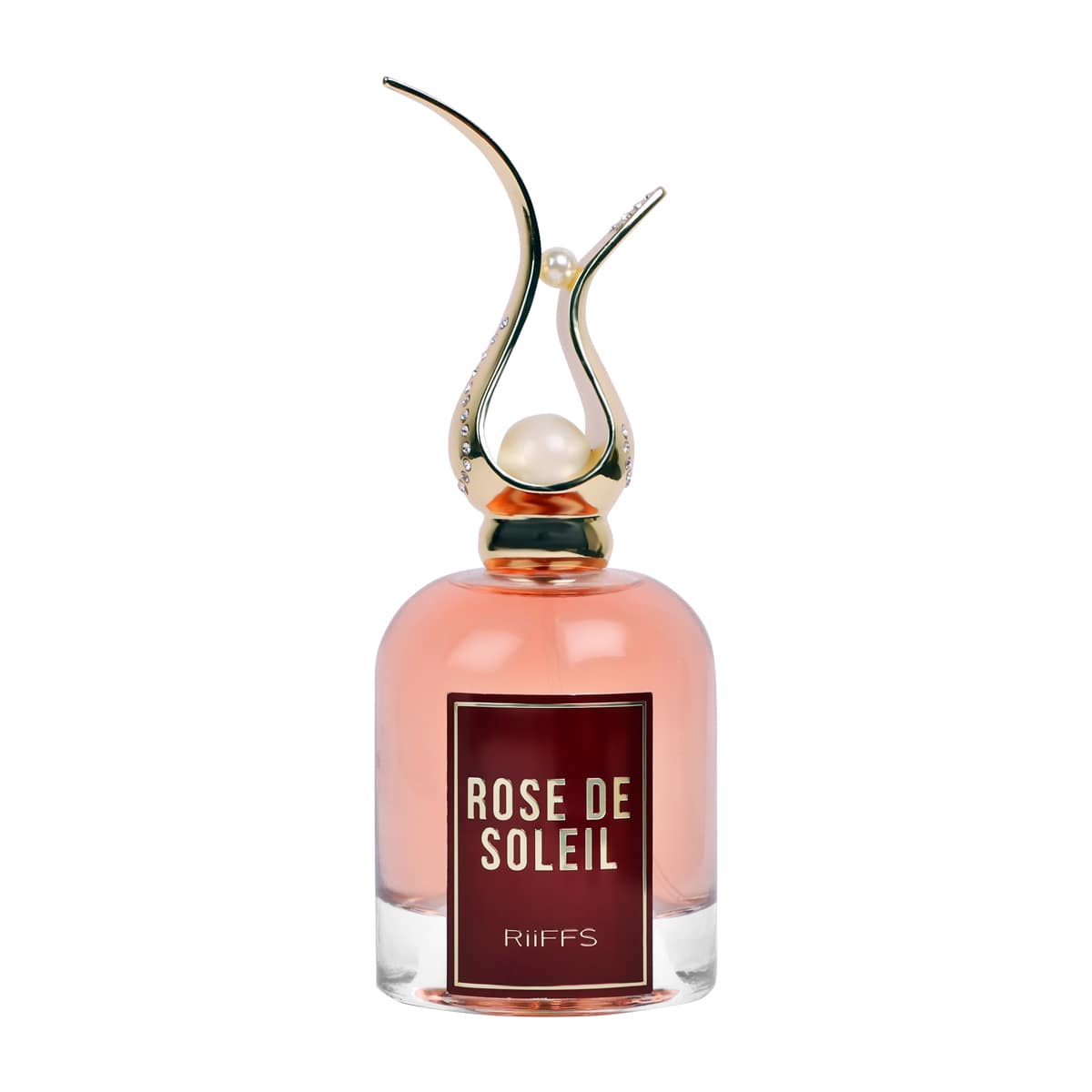 Rose de soleil eclat