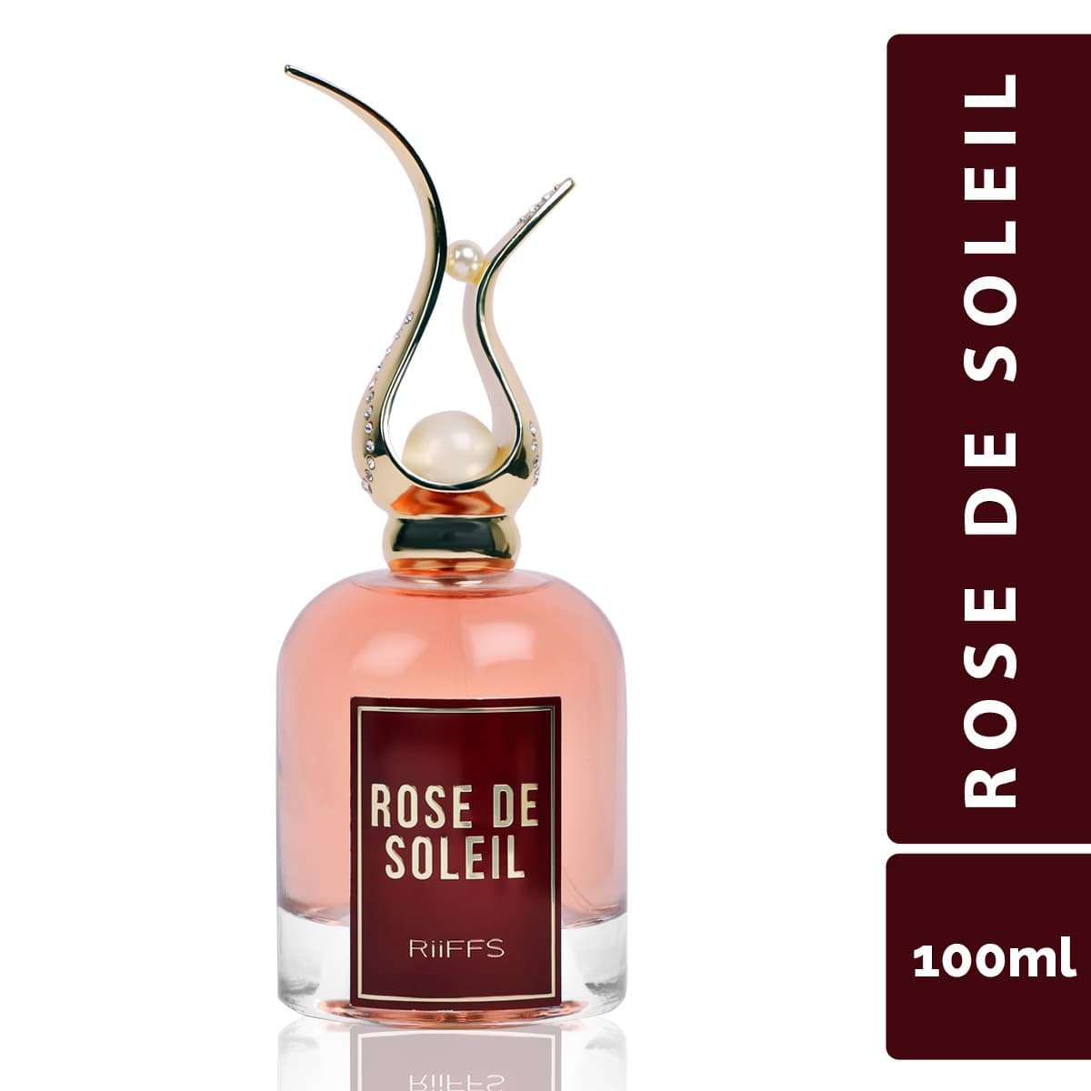 Rose de soleil eclat