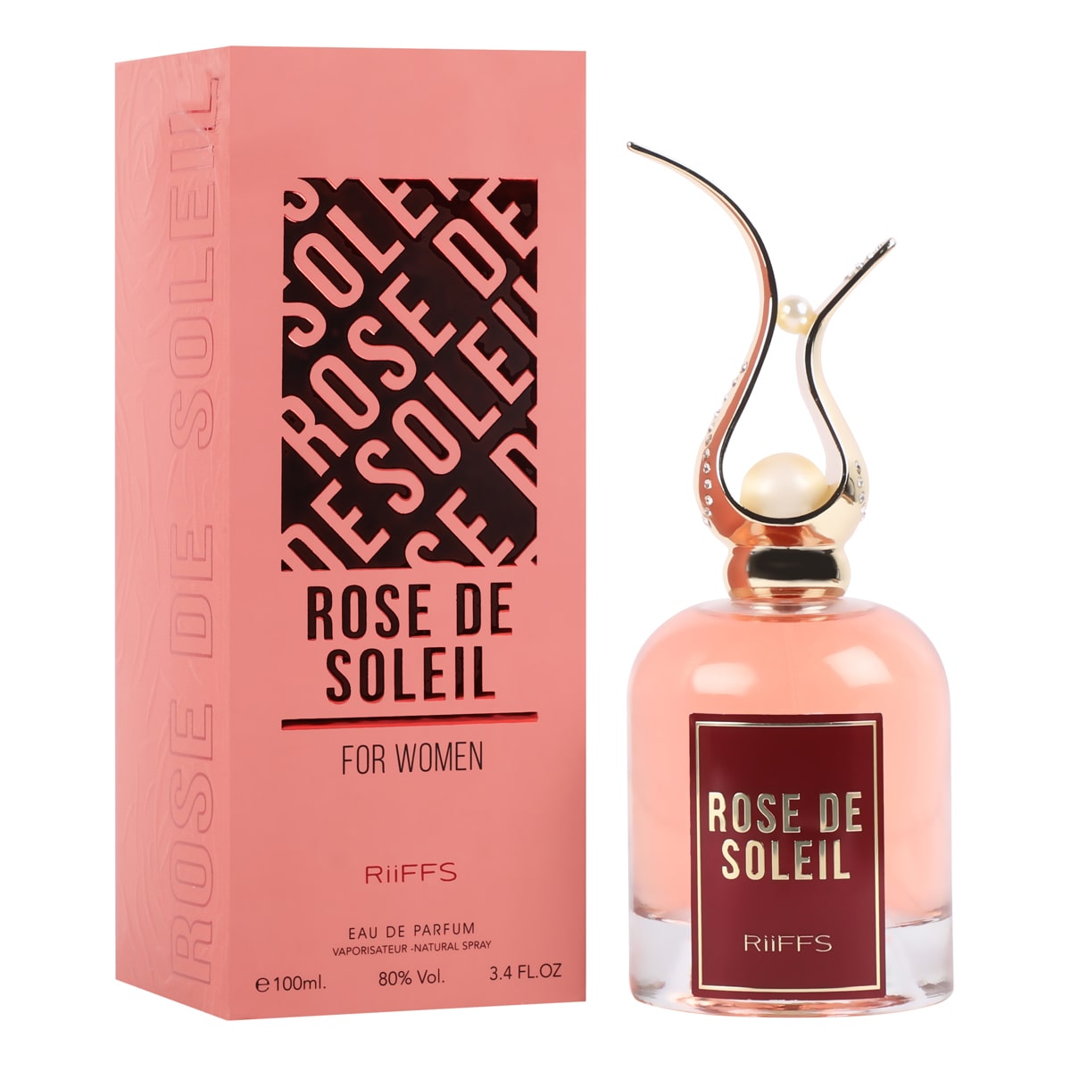 Rose de soleil eclat