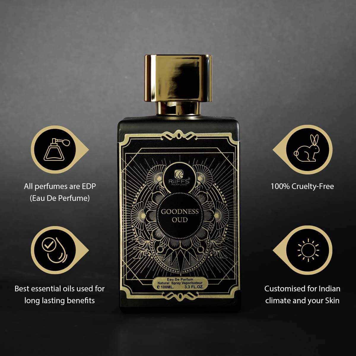 GOODNESS OUD BLACK