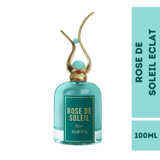 Rose de soleil eclat