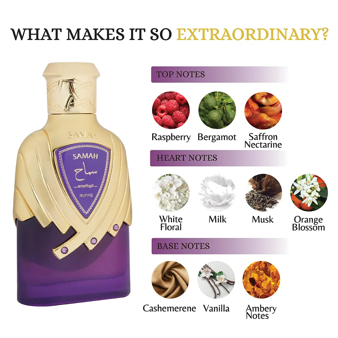 SAMAH AMETHYST